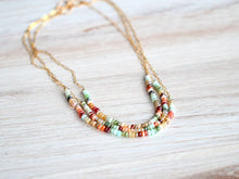 Load image into Gallery viewer, Opal Ambrosia Collar Necklace