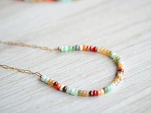 Load image into Gallery viewer, Opal Ambrosia Collar Necklace