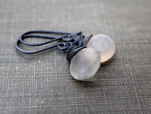 Load image into Gallery viewer, Moonstone Earrings