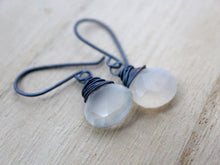 Load image into Gallery viewer, Moonstone Earrings