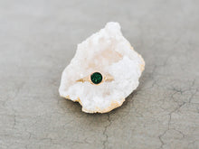Load image into Gallery viewer, Micro Druzy Ring - Emerald