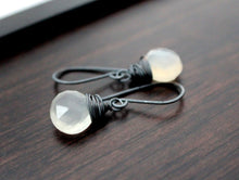 Load image into Gallery viewer, Moonstone Earrings