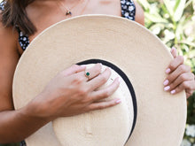 Load image into Gallery viewer, Micro Druzy Ring - Emerald