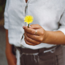 Load image into Gallery viewer, Hammered Stacking Ring