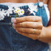 Load image into Gallery viewer, Hammered Stacking Ring
