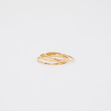 Load image into Gallery viewer, Hammered Stacking Ring
