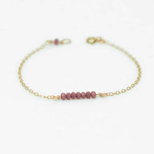 Load image into Gallery viewer, Plum Bar Bracelet
