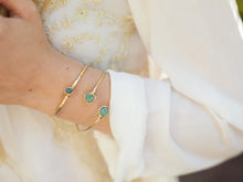 Load image into Gallery viewer, Druzy Wrap Bracelet - Eclipse