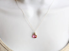 Load image into Gallery viewer, Pink Topaz Solitaire