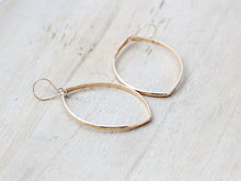 Load image into Gallery viewer, Marquis Hoops