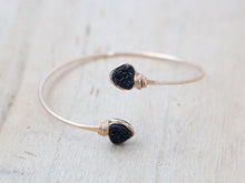 Load image into Gallery viewer, Druzy Wrap Bracelet - Eclipse