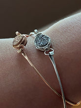Load image into Gallery viewer, Druzy Stacking Bracelet - All Rose Gold