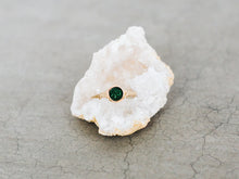 Load image into Gallery viewer, Emerald Micro Druzy Ring