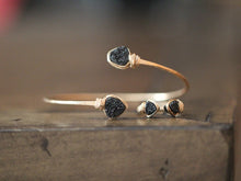 Load image into Gallery viewer, Druzy Wrap Bracelet - Eclipse