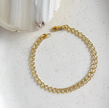 Load image into Gallery viewer, Double Links Bracelet