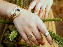 Load image into Gallery viewer, Unicorn Round Druzy Ring