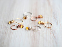 Load image into Gallery viewer, Citrine Dangle Earrings
