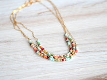 Load image into Gallery viewer, Opal Ambrosia Collar Necklace
