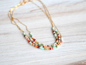 Opal Ambrosia Collar Necklace