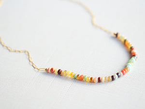 Opal Ambrosia Collar Necklace