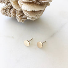 Load image into Gallery viewer, Circle Studs Earrings
