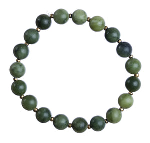 Jade Natural Stone Stretchy Bracelet
