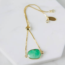 Load image into Gallery viewer, African Jade Adjustable Bracelet
