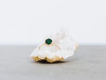 Load image into Gallery viewer, Micro Druzy Ring - Emerald
