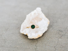 Load image into Gallery viewer, Micro Druzy Ring - Emerald

