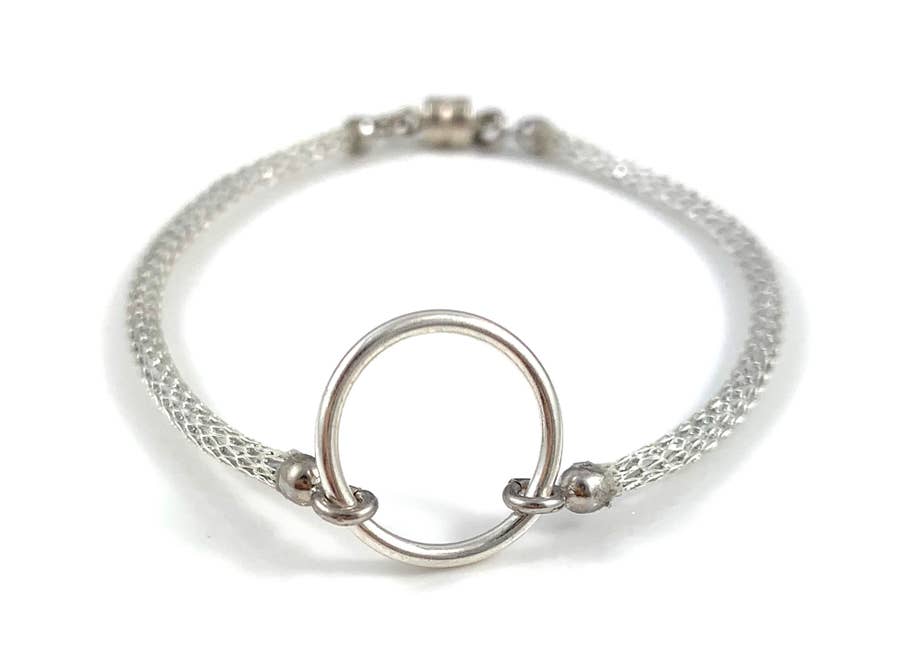 Circle Icon Bracelet