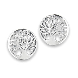 Tree Of Life Stud Earring
