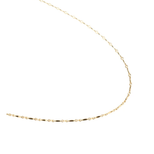 Load image into Gallery viewer, Gold Dapped Bar Necklace
