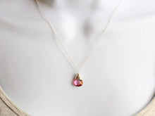 Load image into Gallery viewer, Pink Topaz Solitaire
