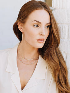 Contour Collar Necklace