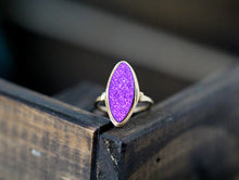Load image into Gallery viewer, Mulberry Marquis Druzy Ring
