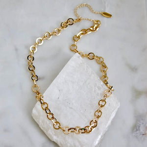 Infinity Collar Necklace