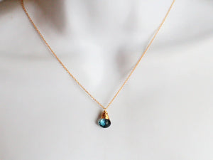 London Blue Topaz Solitaire
